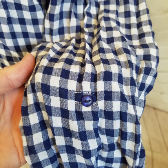 Paradigma blue gingham shirt - Picture 3 of 7